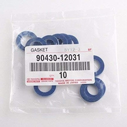 Genuine Toyota - Drain Plug Gasket (QTY10)