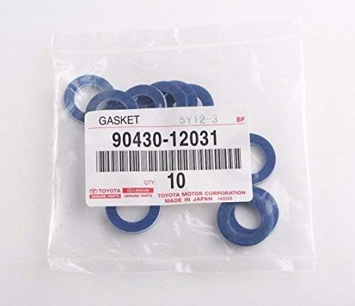 Genuine Toyota - Drain Plug Gasket (QTY10)