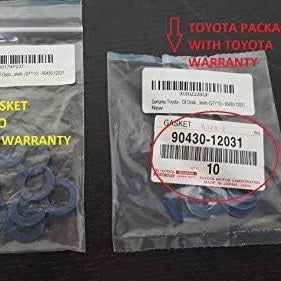 Genuine Toyota - Drain Plug Gasket (QTY10)