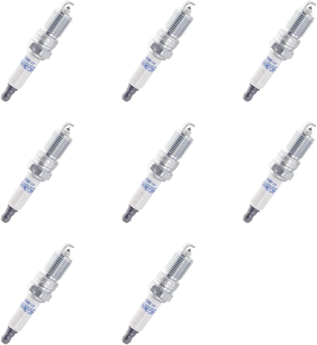ACDelco 41-962 Professional Platinum Spark Plugs,(8)