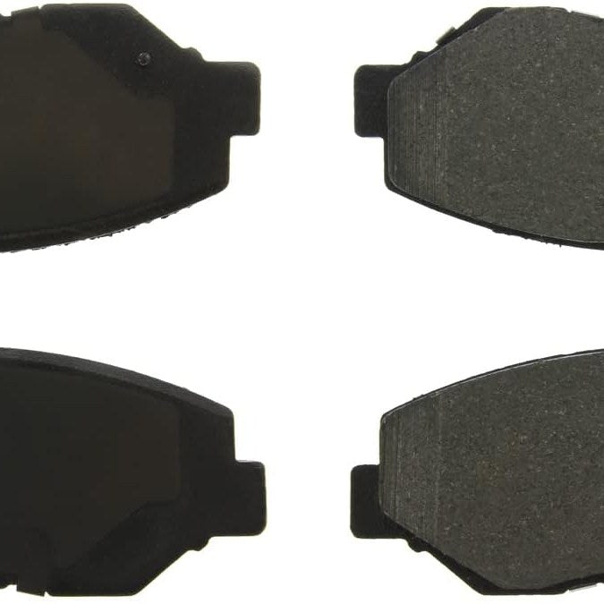 Centric 103.08650 C-Tek Ceramic Automotive Rear Brake Pads for select Acura, Honda, model years