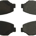 Centric 103.08650 C-Tek Ceramic Automotive Rear Brake Pads for select Acura, Honda, model years