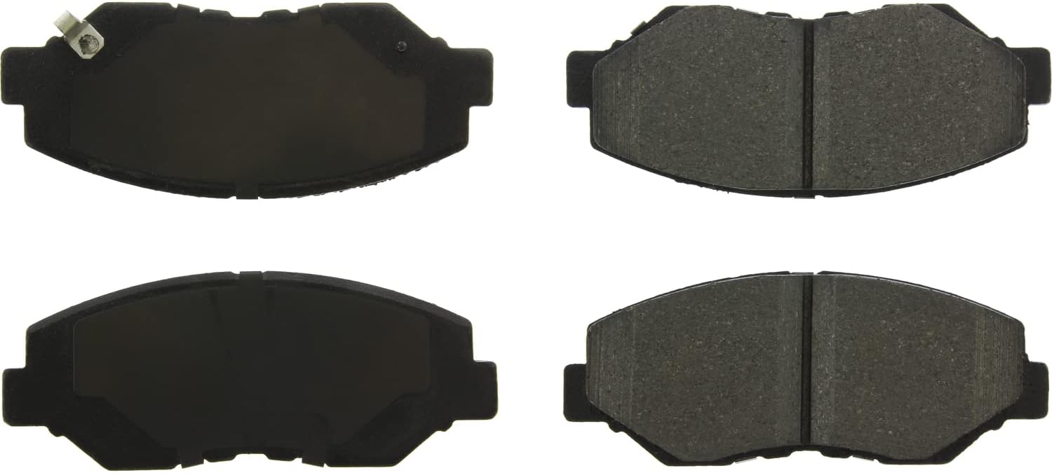 Centric 103.08650 C-Tek Ceramic Automotive Rear Brake Pads for select Acura, Honda, model years