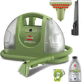 BISSELL Little Green Multipurpose Portable Carpet & Upholstery Cleaner, Car & Car Detailing with Special Tools, Green, 1400B