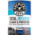Chemical Guys Total Interior Cleaner & Protectant Interior Cleaner, Cleans & Protects Leather, Vinyl, Plastic, Rubber, Glass with Streak-Free Finish ¡ª Cars, Trucks, SUVs, RVs, 16 oz