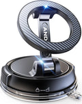ANDERY Car Phone Holder for Magsafe [78+LBS Strongest Suction & 2400gf Magnetic] 360¡ã Adjustable Car Phone Mount, Phone Holders for Your Car for iPhone 17-12 Pro Max Plus Air, Carbon Fiber